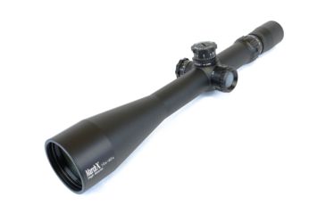 Image of March Scopes High Master 10-60x56mm Tactical Knob Rifle Scope, Illuminated MTR-FT, Black, MAR1093