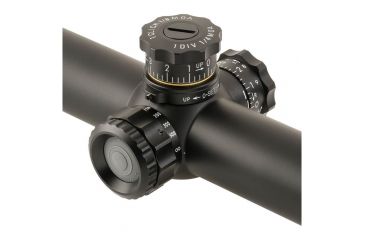 Image of March Scopes High Master 10-60x56mm Tactical Knob Rifle Scope, Illuminated MTR-FT, Black MAR1093