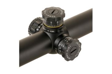 Image of March Scopes High Master 10-60x56mm Tactical Knob Rifle Scope, Illuminated MTR-FT, Black MAR1093