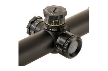 Image of March Scopes High Master 10-60x56mm Tactical Knob Rifle Scope, Illuminated MTR-FT, Black MAR1093