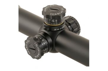Image of March Scopes High Master 10-60x56mm Tactical Knob Rifle Scope, Illuminated MTR-FT, Black MAR1093