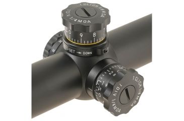 Image of March Scopes High Master 10-60x56mm Tactical Knob Rifle Scope MTR-5, Black MAR1095