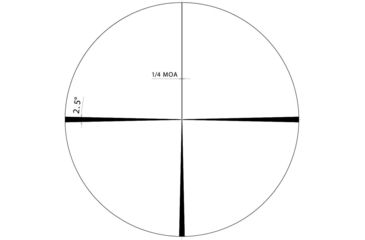 Image of March Scopes High Master 10-60x56mm Tactical Knob Rifle Scope MTR-D2, Black, MAR1092