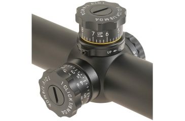 Image of March Scopes High Master 10-60x56mm Tactical Knob Rifle Scope MTR-D2, Black MAR1092
