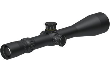Image of March Scopes High Master 10X-60X56, Tactical Turret Rifle Scope, 3/32Moa Dot Reticle, Black, NSN None, D60HV56T-3/32MOA-DOT