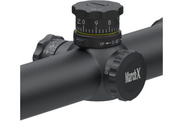 Image of March Scopes High Master 10X-60X56, Tactical Turret Rifle Scope, 3/32Moa Dot Reticle, Black, NSN None, D60HV56T-3/32MOA-DOT