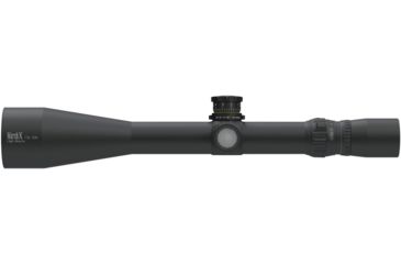 Image of March Scopes High Master 10X-60X56, Tactical Turret Rifle Scope, Mtr-1 Reticle, With Illumination, Black, NSN None, D60HV56TI-MTR-1