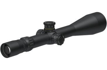 Image of March Scopes High Master 10X-60X56, Tactical Turret Rifle Scope, Mtr-1 Reticle, With Illumination, Black, NSN None, D60HV56TI-MTR-1