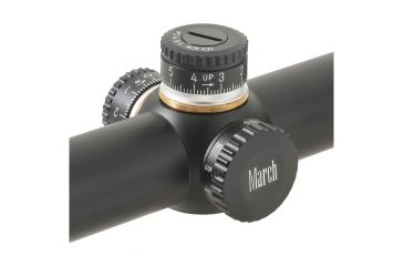 Image of March Scopes High Master 48 x 52mm Scope 1/8in DOT, Black MAR1077