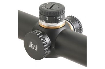 Image of March Scopes High Master 48 x 52mm Scope 1/8in DOT, Black MAR1077
