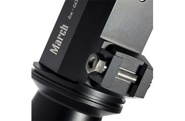 Image of March Scopes High Master Genesis 6X-60X56G, Tactical Turret Rifle Scope, Fma-Mt Reticle, With Illumination, Black, NSN None, D60V56GFIMA-FMA-MT