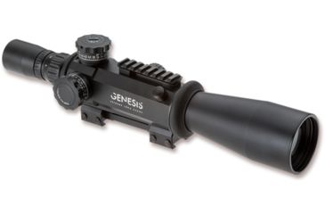Image of March Scopes High Master Genesis 6X-60X56G, Tactical Turret Rifle Scope, Fma-Mt Reticle, With Illumination, Black, NSN None, D60V56GFIMA-FMA-MT