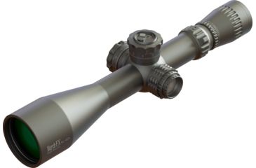 Image of March Scopes High Master Wide Angle 5X-42X56, Tactical Turret Rifle Scope, FML-TR1 Reticle,, With Illumination, Black, NSN None, D42HV56WFIML-FML-TR1