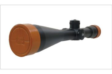 Image of March Scopes Leather Caps For 24Mm Objective Models, Brown, Brown, NSN None, LC-24