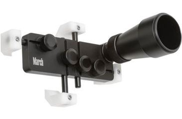 Image of March Scopes Smartphone Adapter For March Rifle Scope, Black, NSN None, DA367-0