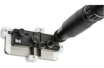 Image of March Scopes Smartphone Adapter for March Rifle Scopes, Black, DA367-0