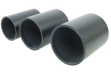 Image of March Scopes Sun Shades for March Rifle Scopes, 24mm, Black, DB485-0