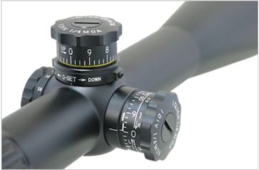 Image of March Scopes Windage Dial Standard, Black, NSN None, DB209-H