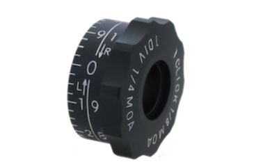 Image of March Scopes Windage Dials, Black, DB209-H