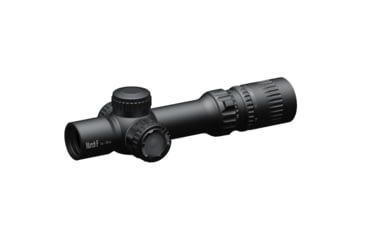 Image of March Scopes 1-10X24mm Normal Turret Rifle Scope, 30mm Tube, FFP, DR-1 Reticle, with 6-level Illumination, Black, NSN None, D10SV24FIMLN DR-1 Reticle