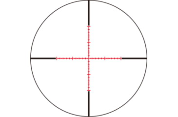Image of March Scopes 1.5-15X42 Tactical Turret Riflescope, MML Reticle, With 6-level Illumination, Black, SFP, Black, D15V42TIML, MML Reticle