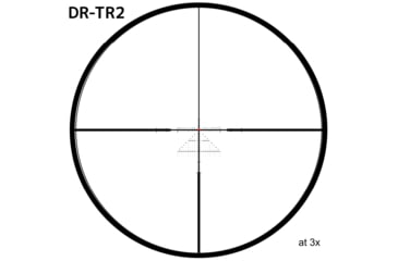 Image of March Scopes Lockable Tactical Turrets 1.5-15x42mm Riflescope, 34mm Tube, First Focal Plane, DR-TR2 Reticle, Black, DE0385