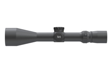 Image of March Scopes Rifle Scope, 2.5-25x52mm, 30mm Tube, Second Focal Plane, MTR-4 Reticle, Matte, Black, D25V52TM MTR-4 Reticle