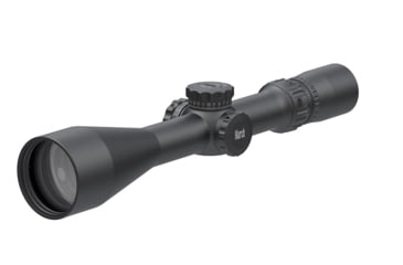 Image of March Scopes Rifle Scope, 2.5-25x52mm, 30mm Tube, Second Focal Plane, MTR-4 Reticle, Matte, Black, D25V52TM MTR-4 Reticle