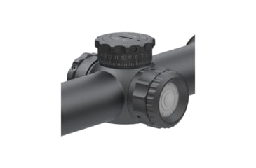 Image of March Scopes Rifle Scope, 2.5-25x52mm, 30mm Tube, Second Focal Plane, MTR-4 Reticle, Matte, Black, D25V52TI MTR-4 Reticle