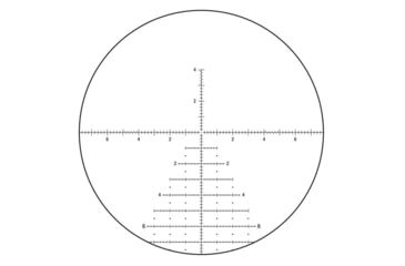 Image of March Scopes 4.5-28x52, Tactical Turret Rifle Scope, 34mm Tube, FFP, FML-PDK Reticle, Black, NSN None, D28HV52WFML FML-PDK