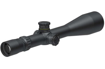 Image of March Scopes 5-50X56 Tactical Turret Riflescope, MTR-RTM Reticle, With Illumination, Black, SFP, Black, D50V56TI, MTR-RTM Reticle