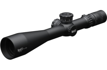 Image of March Scopes 5X-40X56mm Genll, Tactical Turret Rifle Scope, FMA-2 Reticle, 34mm Tube, FFP, Black, D40V56FMA8-G2 FMA-2