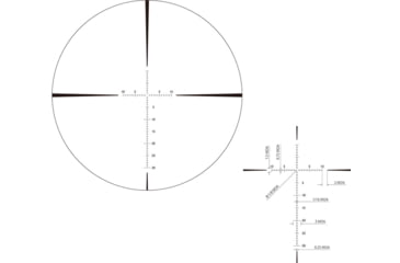 Image of March Scopes 5X-40X56mm Genll, Tactical Turret Rifle Scope, FMA-2 Reticle, 34mm Tube, FFP, Black, D40V56FMA8-G2 FMA-2