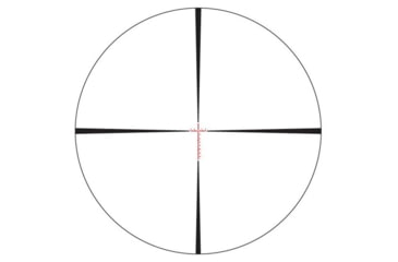 Image of March Scopes 5X-40X56mm Genll, Tactical Turret Rifle Scope, FML-1 Reticle, 34mm Tube, FFP, With 6-level Illumination, 0.1 MIL, Black, D40V56FIML10-G2 FML-1