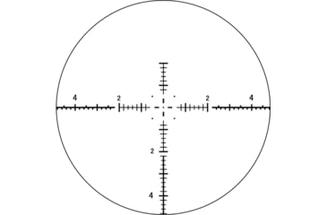 Image of March Scopes 6X-60X56mm Tactical Turret Rifle Scope, FML-3 Reticle, Black, D60V56GFML10 FML-3