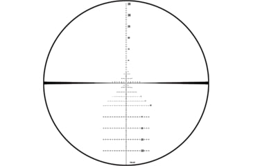 Image of March Scopes 6X-60X56mm Tactical Turret Rifle Scope, FML-MT Reticle, Black, D60V56GFML10 FML-MT