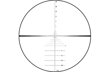 Image of March Scopes 6X-60X56mm Tactical Turret Rifle Scope, FML-MT Reticle,With 6-level Illumination, Black, D60V56GFIML10 FML-MT