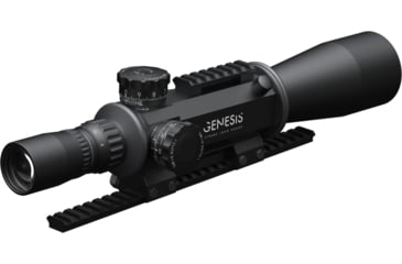 Image of March Scopes 6X-60X56mm Tactical Turret Rifle Scope, FML-MT Reticle, Black, D60V56GFML10 FML-MT