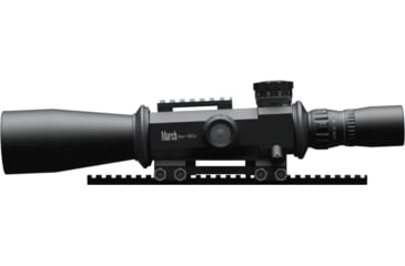 Image of March Scopes 6X-60X56mm Tactical Turret Rifle Scope, FML-MT Reticle, Black, D60V56GFML10 FML-MT