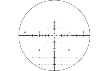 Image of March Scopes 6X-60X56mm Tactical Turret Rifle Scope, FML-TR1 Reticle, Black, D60V56GFML10 FML-TR1