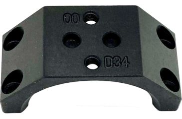 Image of March Scopes Single Only Accessory Tops, 34mm, Black, AC-PC34