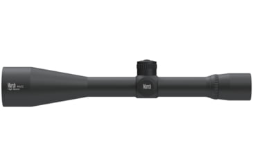 Image of March Scopes High Master 48x52mm Normal Turret Rifle Scope, 30mm Tube, 3/32 MOA Dot Reticle, Black, NSN None, D48F52 3/32MOA Dot Reticle
