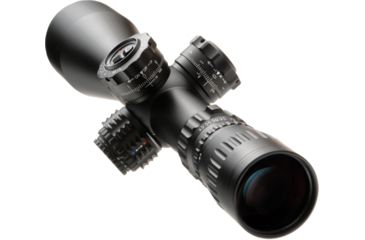 Image of March Scopes High Master Wide Angle 5X-42X56, Tactical Turret Rifle Scope, FML-TR1 Reticle,, With Illumination, Black, NSN None, D42HV56WFIML-FML-TR1