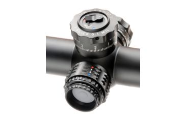 Image of March Scopes High Master Wide Angle 5X-42X56, Tactical Turret Rifle Scope, FML-TR1 Reticle,, With Illumination, Black, NSN None, D42HV56WFIML-FML-TR1