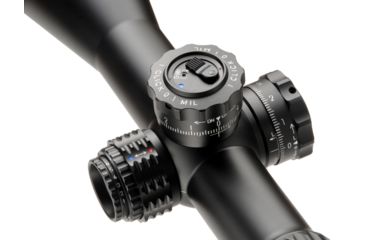 Image of March Scopes High Master Wide Angle 5X-42X56, Tactical Turret Rifle Scope, FML-TR1 Reticle,, With Illumination, Black, NSN None, D42HV56WFIML-FML-TR1