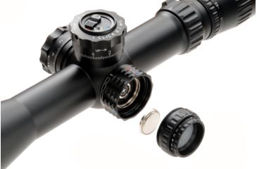 Image of March Scopes High Master Wide Angle 5X-42X56, Tactical Turret Rifle Scope, FML-TR1 Reticle,, With Illumination, Black, NSN None, D42HV56WFIML-FML-TR1