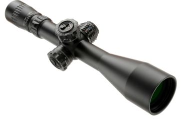 Image of March Scopes High Master Wide Angle 5X-42X56, Tactical Turret Rifle Scope, FML-TR1 Reticle,, With Illumination, Black, NSN None, D42HV56WFIML-FML-TR1