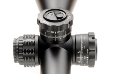 Image of March Scopes High Master Wide March-FX Angle 5X-42X56, Lockable Tactical Turrets, FML-TR1 Reticle, With 6-level Illumination, FFP, MIL, Black, D42HV56WFIMLX-G2FML-TR1Ret