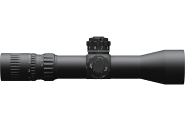 Image of March Scopes Lockable Tactical Turrets 1.5-15x42mm Riflescope, 34mm Tube, Dual FFP+SFP, DR-TR2B Reticle, Black, DE0524