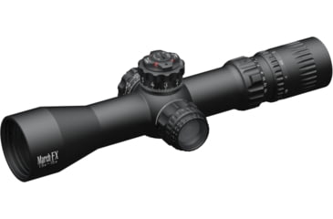 Image of March Scopes Lockable Tactical Turrets 1.5-15x42mm Riflescope, 34mm Tube, Dual FFP+SFP, DR-TR2B Reticle, Black, DE0524